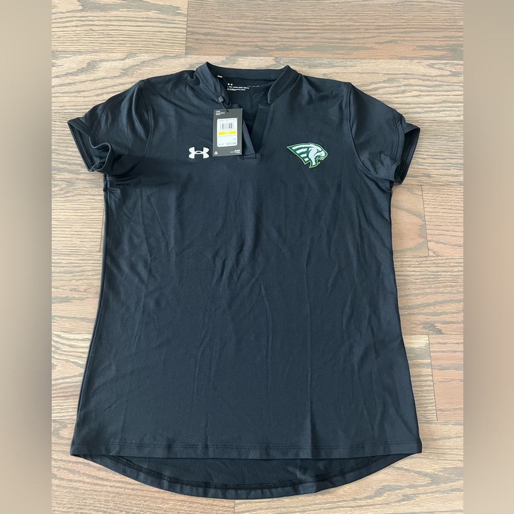 New Under Armour Women's Team Performance Polo, M, Orlando Guardian XFL